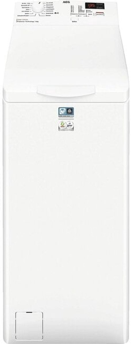 AEG LTR6N40260 | Bovenlader wasmachine | B label | Taaldisplay Duits