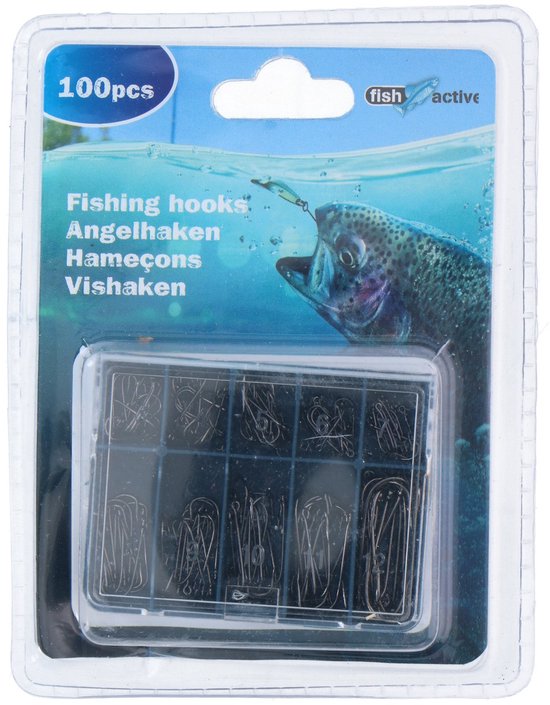 Fishing hook multi sizes — afbeelding 3