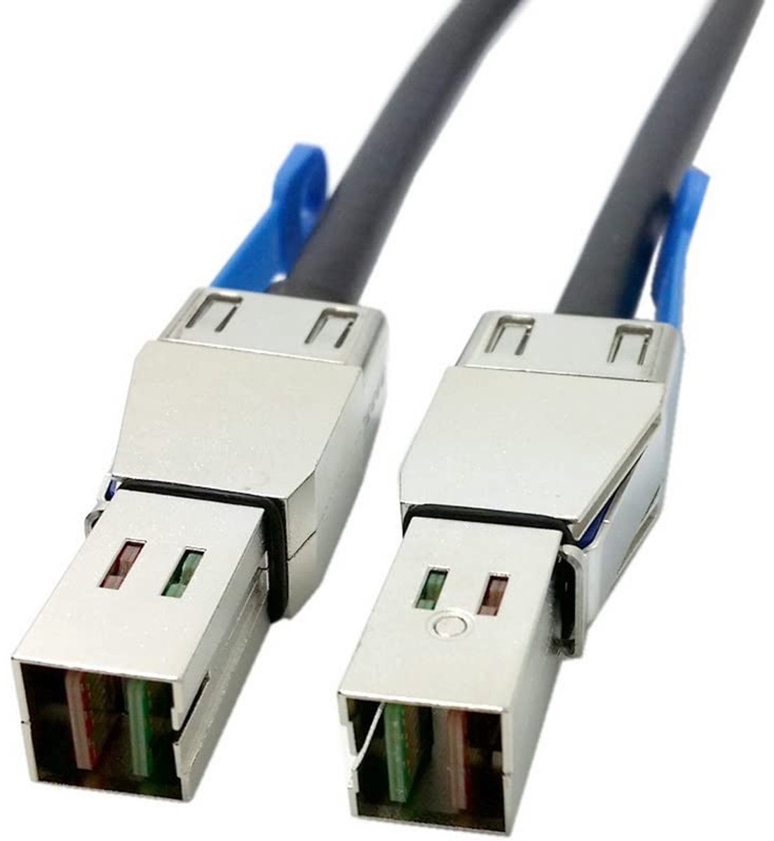 Mini SAS HD sff-8644 naar Mini SAS Hoge - Dichtheidshd sff-8644 Dataserver Raid Externe Kabel 50cm 12Gbps