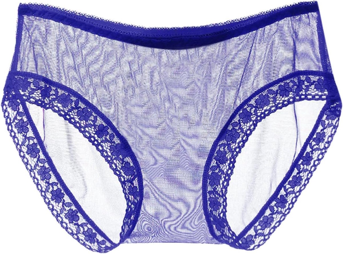 Lingerieset voor dames, van kant en satijn, babydoll met bijpassende string, geraffineerde stijl A206