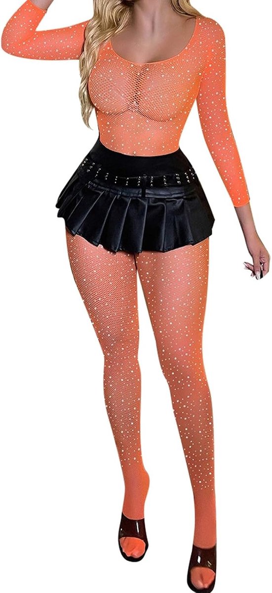 Sexy dameslingerie, babydoll, kant, bloemen, transparant, geraffineerd, licht, dun, huwelijksnacht, verstelbare bandjes, open rug, cadeau A178