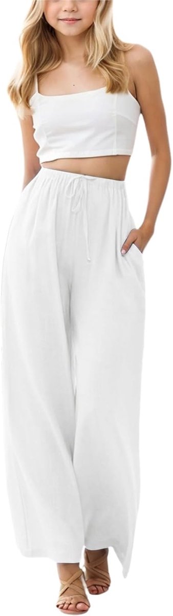 Leggings, kant, pijpen, school, ceremonie, schattig, katoen, stretch, zacht, kinderkleding, mode, chic, zomer, A44