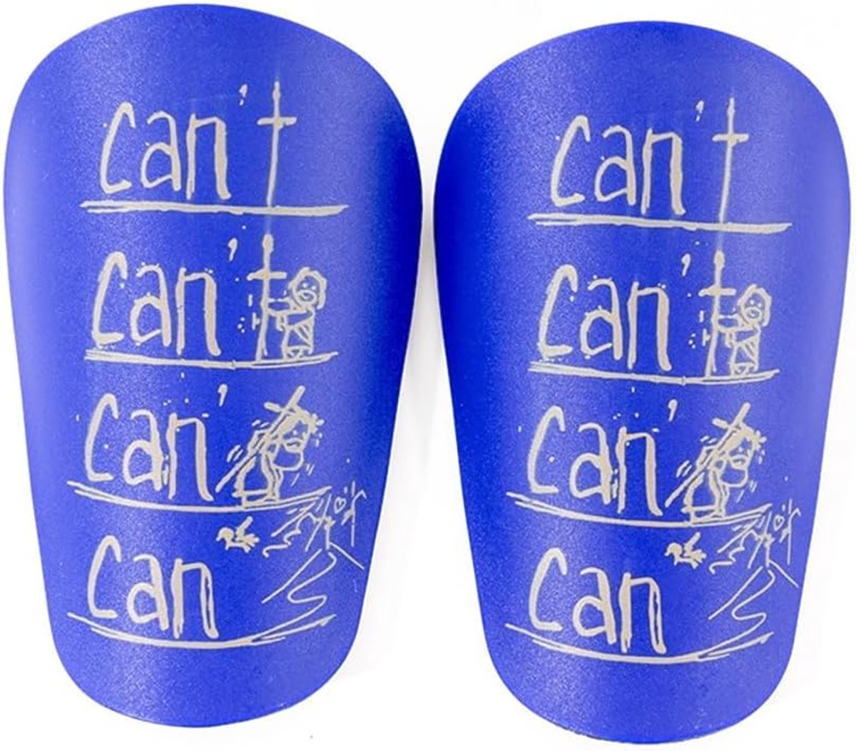 Scheenbeschermers voor voetbal - 2 stuks mini-scheenbeschermers, beschermingsuitrusting voor mannen, vrouwen, kinderen en meisjes