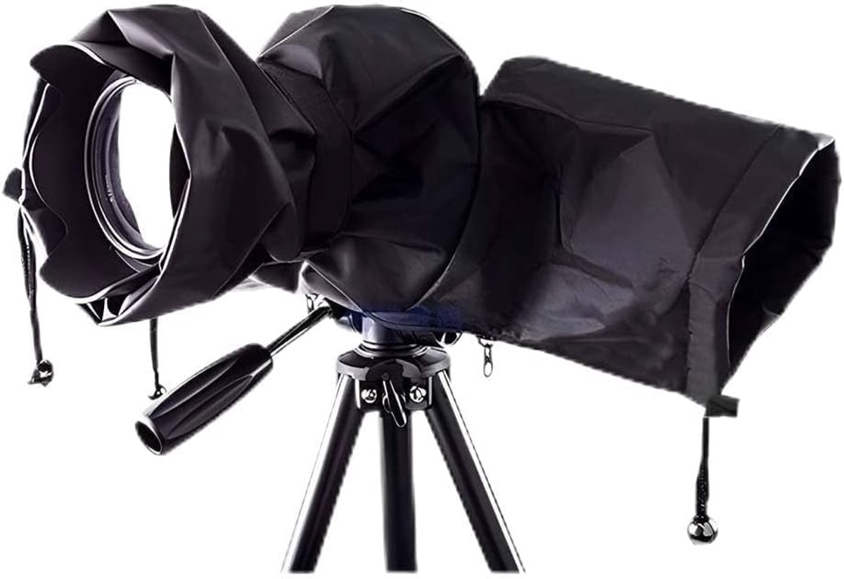 1 x beschermhoes van nylon voor spiegelreflexcamera, waterdichte regen- en stofdichte hoes voor outdoor fotografie, wandelen en reizen