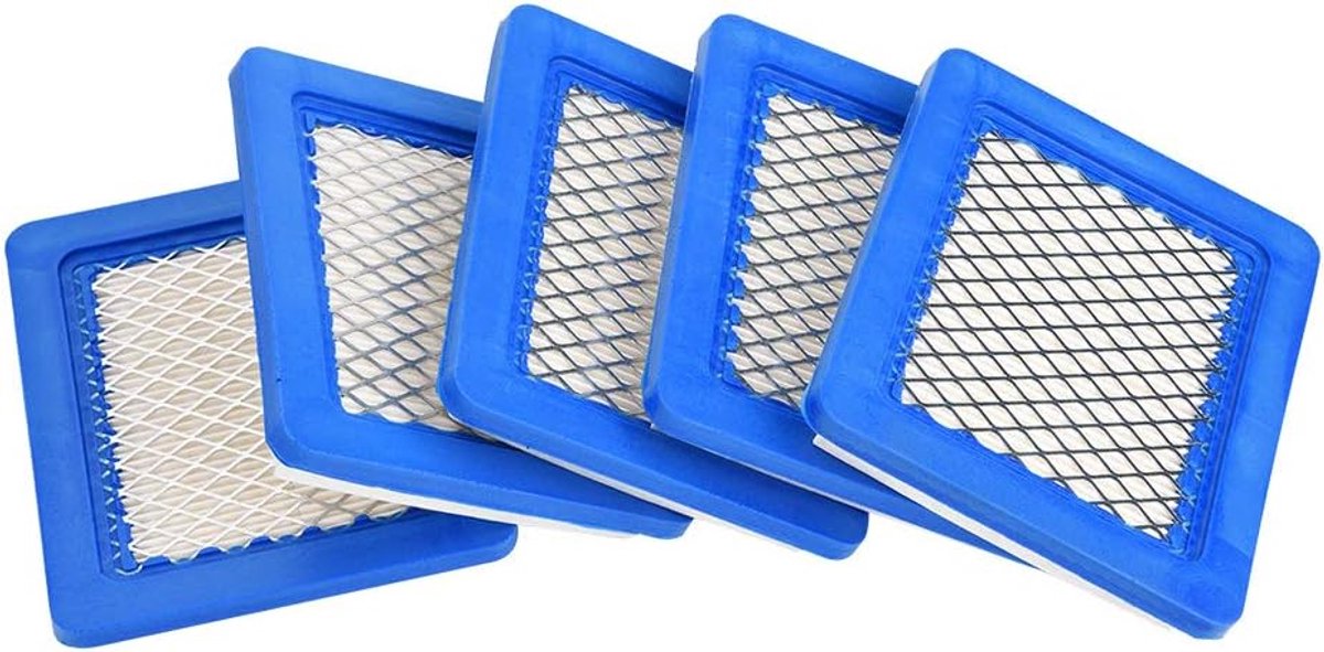 5 stuks luchtfilter cartridge vervanging voor 491588 491588S 399959 PT15853 grasmaaier tractor luchtreiniger