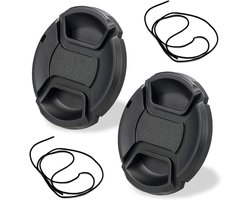 82mm Snap-On Lens Cap voor Sony FE 24-70mm f/2.8, FE 16-35mm f/2.8 voor Sony Alpha a7R IV, Center Pinch Cap voor Nikkor Z 24-70mm f/2.8 Lens voor Nikon Z9-2 Packs