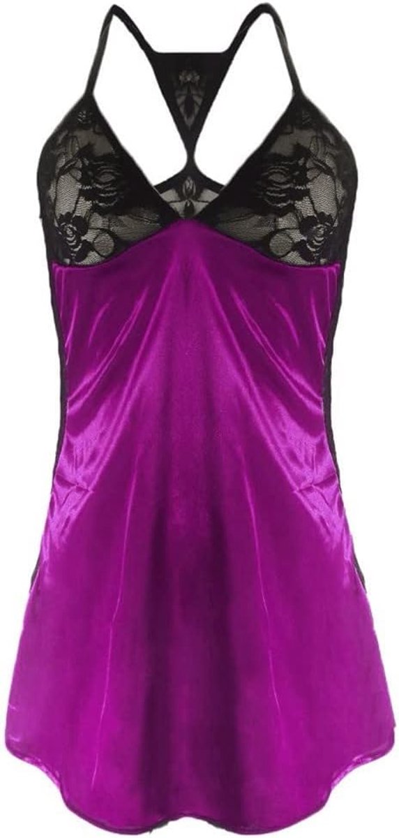 Lingerieset van kant, sexy, dames, geborduurd, zijdeachtig, elegant, coquette, comfortabel, blauw, verjaardag, verleidelijk, A29