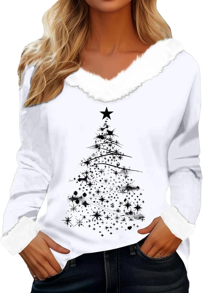 T-shirt voor dames, lange mouwen, korte mouwen, ronde hals, effen, basic, casual, zacht, ademend, losse pasvorm, lente, A1