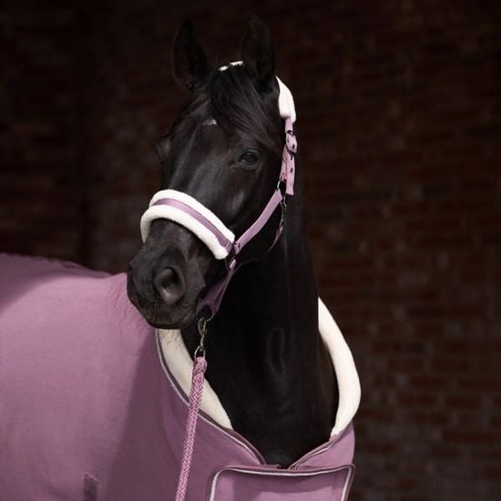 Imperial Riding - Halster IRHClassic Fur - Mauve - Maat Veulen