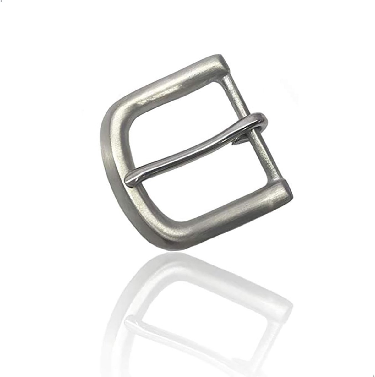 Buckle voor riem 4cm breed - massief roestvrij staal - ideaal voor DIY en handgemaakte riemen - 1 stuk - ShopVlot