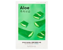 Missha - Airy Fit Sheet Mask (Aloe) Gezichtsmasker
