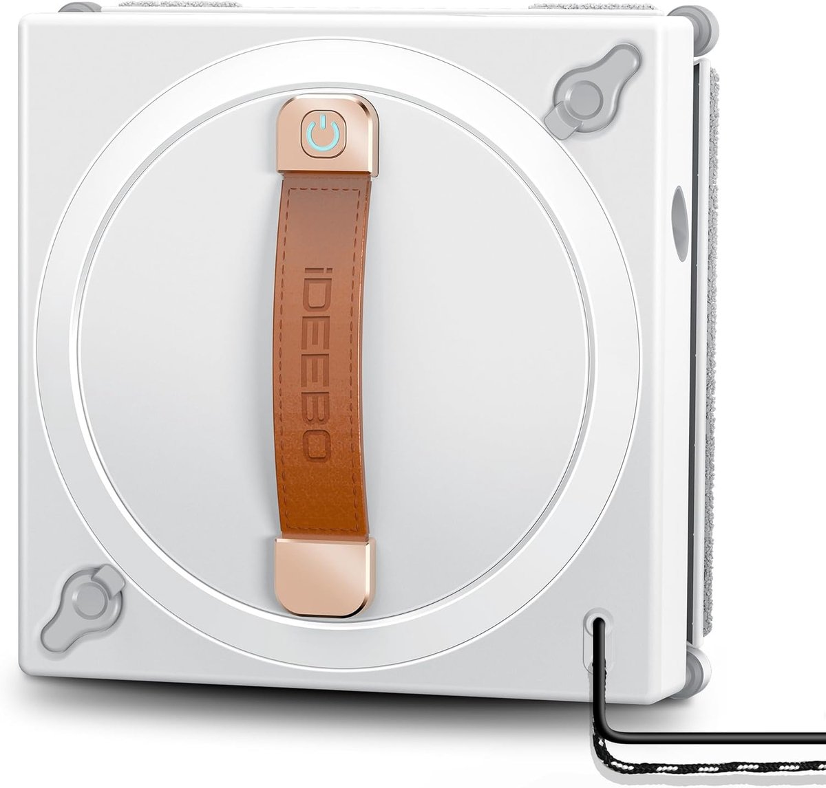 SnelShoppen - G500 Raamreinigingsrobot met 2-voudig Sproeisysteem, 100 ml Waterreservoir, Intelligente Routeplanning voor Binnen- en Buitenramen, 90°