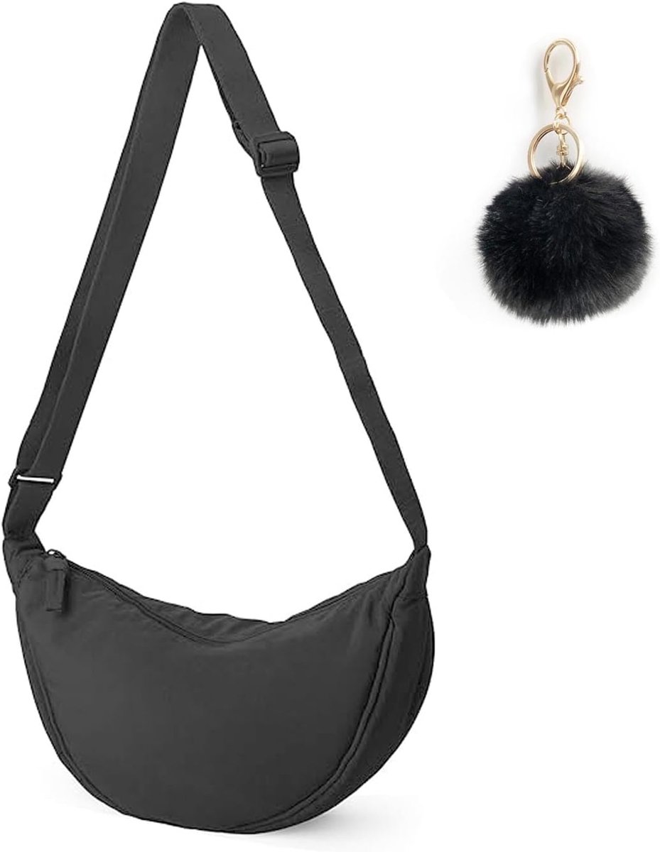 Crossbody tas voor dames - nylon - waterdicht, lichtgewicht - ideaal voor dagelijks gebruik - ShopVlot