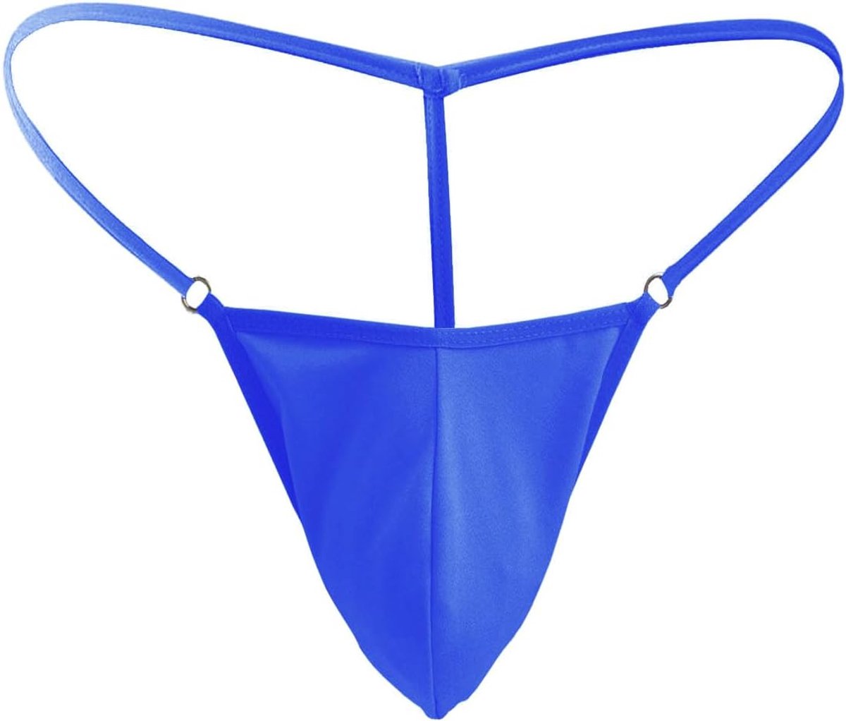 Mannen Ondergoed Thong - Lage Taille - Mankini Thong - Perfecte Pasvorm - ShopVlot