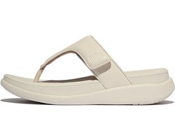 FitFlop F-Mode Go Adjustable Flatform Toe-Post Sandals Vrouwen - Paris Beige