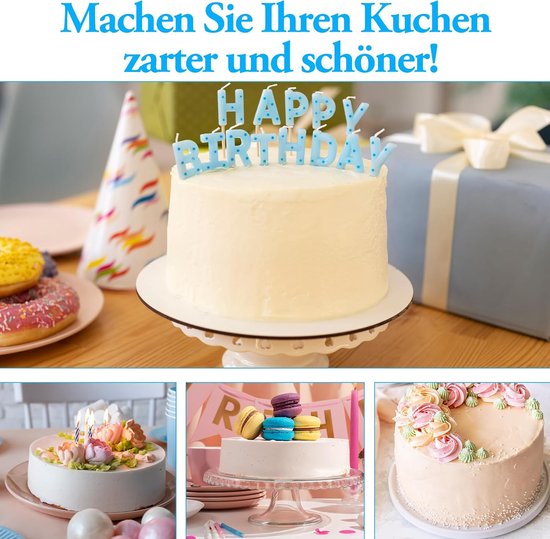 Zilverkleurig van roestvrij staal, taartspatel, taartspatel, taartschraper, accessoires, keukenschraper, spatel, keuken, bakken, cake, botercrème, met 1 spuitzak — afbeelding 3