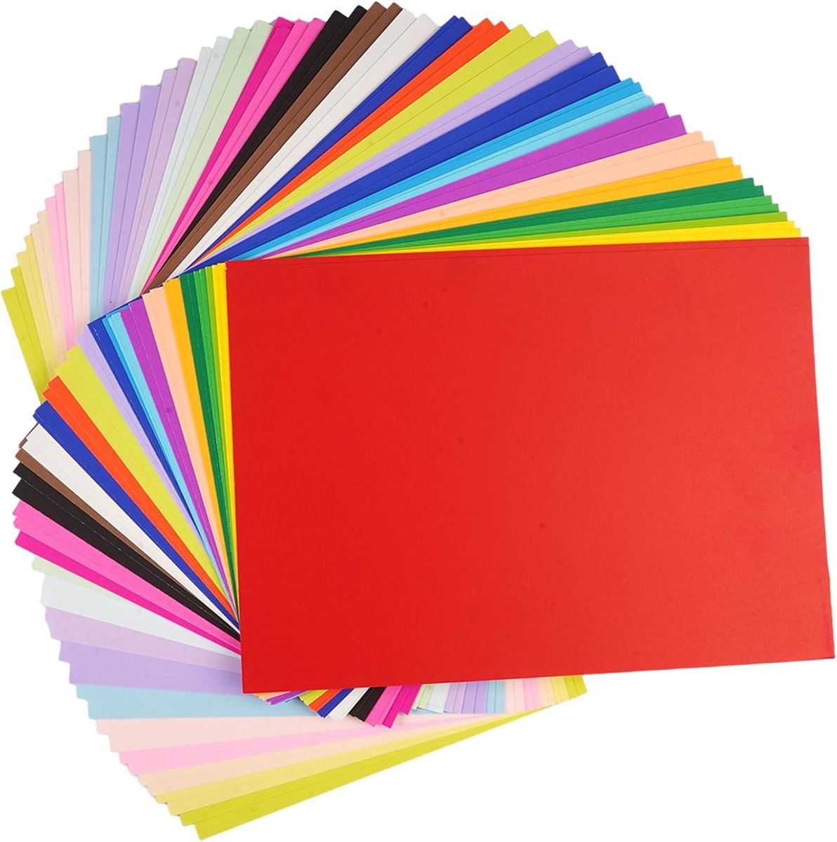 60 vellen gekleurd gekleurd A4 in 30 kleuren 230 g/m²