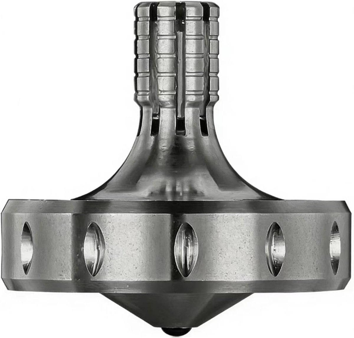 Precisie-titanium cirkel, lange centrifugeertijd van meer dan 10 minuten, perfecte balans, goed afgewerkt, slijtvast, valbestendig, roest niet (vulcan steen wassen grijs)