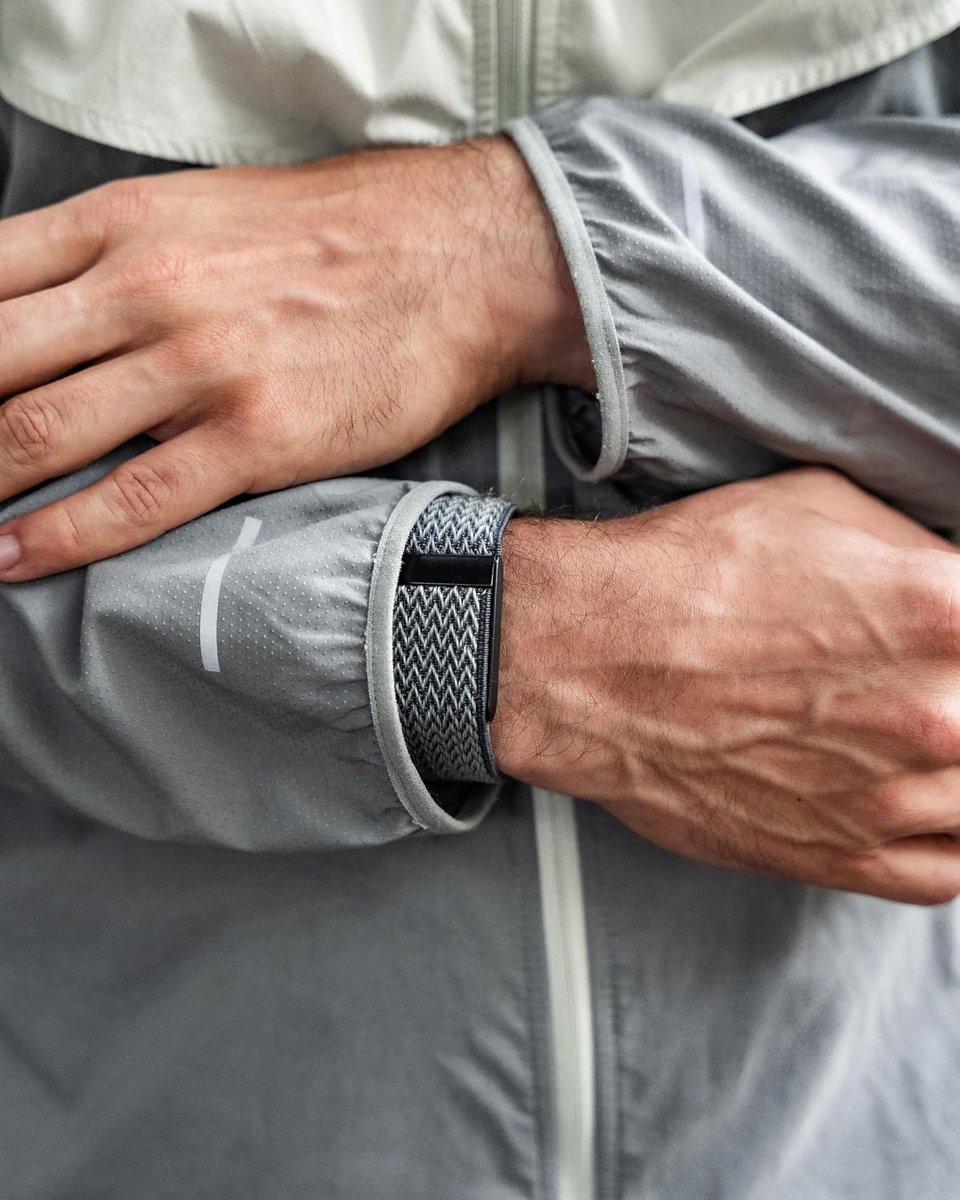 Straps esthetische band om uit te gaan, compatibel met Whoop 4.0 band