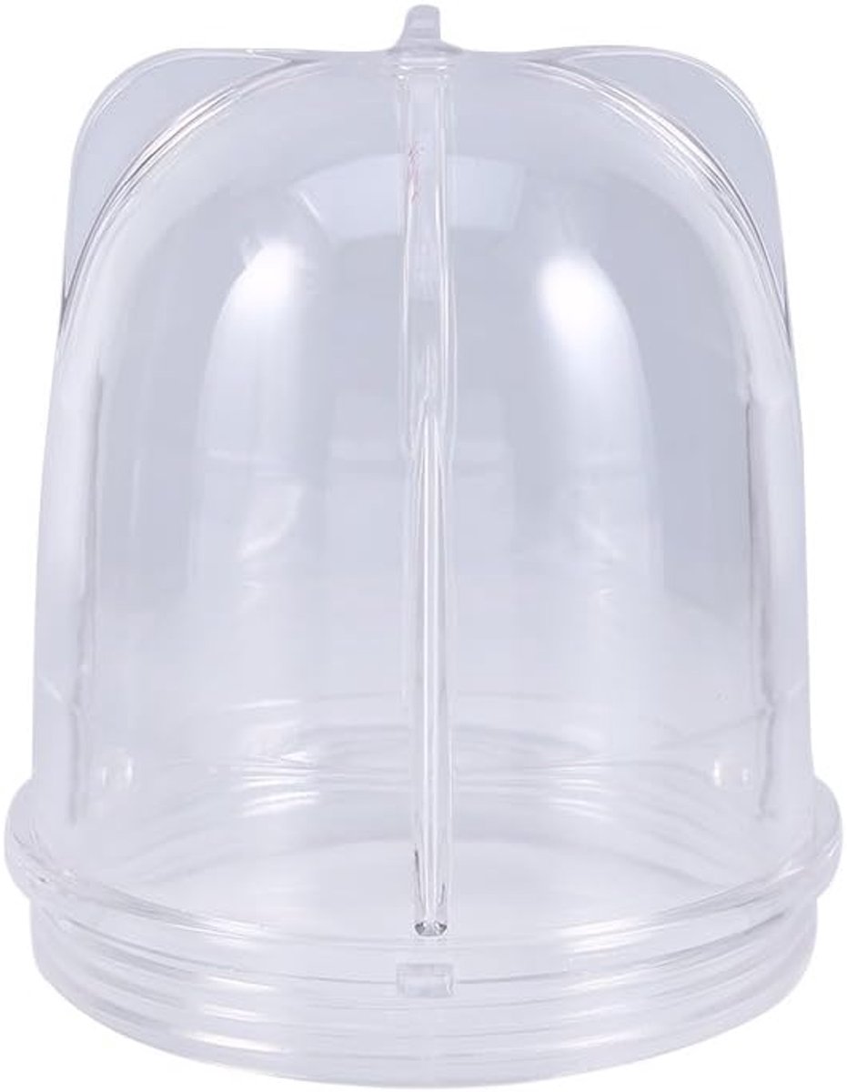 Lange of Korte Transparante Beker Mok Blender Sapcentrifuge Vervangende Onderdelen Accessoires Lange en Korte Beker Vervangende Onderdelen voor een Magische Kogel