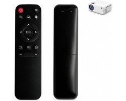 Afstandsbediening voor HY300 Pro projector - compatibel met Magcubic HY300 / HY320 / HY320 Mini, Gaimoo, Wowlink - vervangende infrarood afstandsbediening