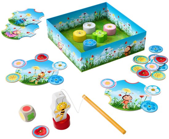 Haba Mijn Eerste Spellen - Maya de Bij Bloemen Vissen