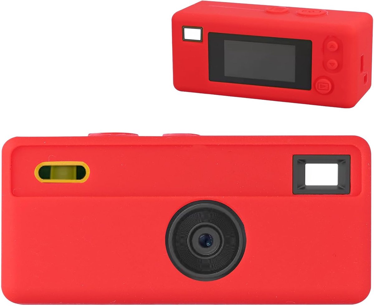 Cameratasje voor Kodak Charmera Sleutelhanger Digitale Camera, Zacht Krasbestendig Mini Sleutelhangertasje met Draagkoord voor Spontane Foto's of als Decoratie in een Vitrine