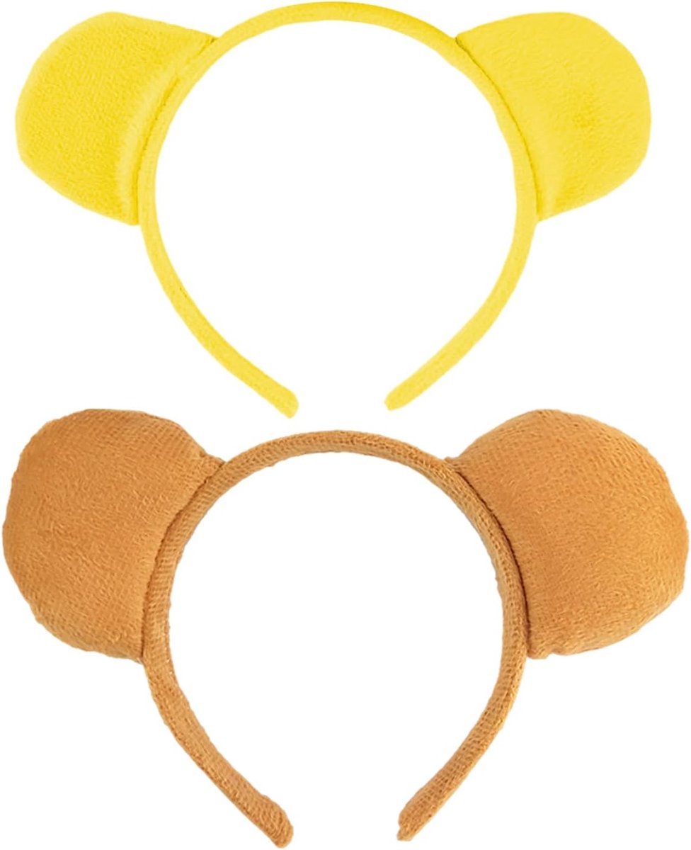 Banden, schattige dierenhoofdbanden, maskerade-haarsieraden, cosplay-haaraccessoires