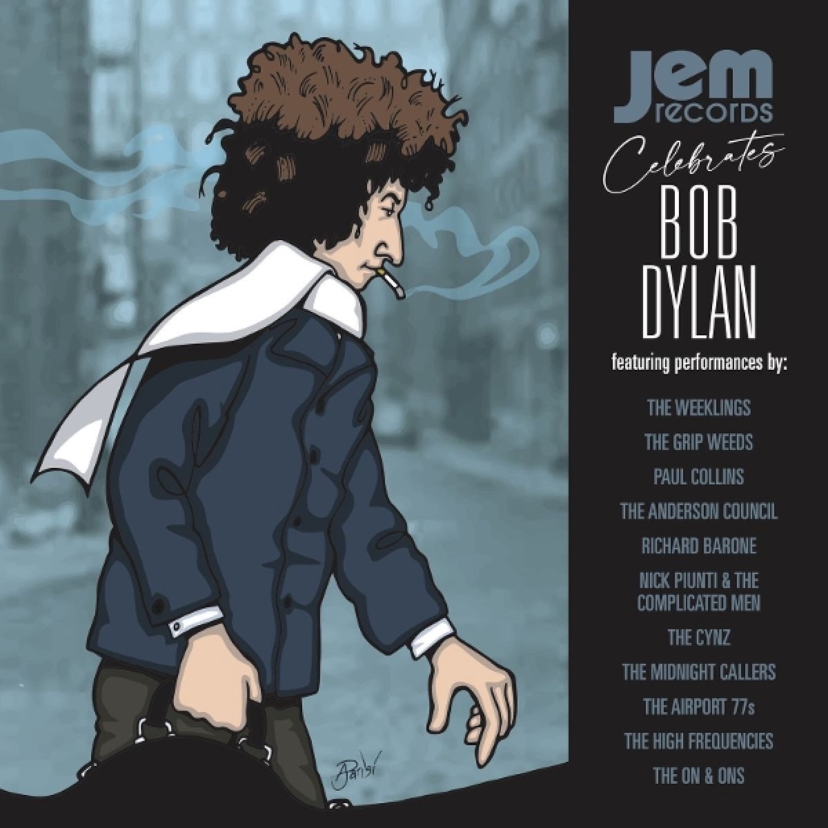 JEM Records Celebrates Bob Dylan