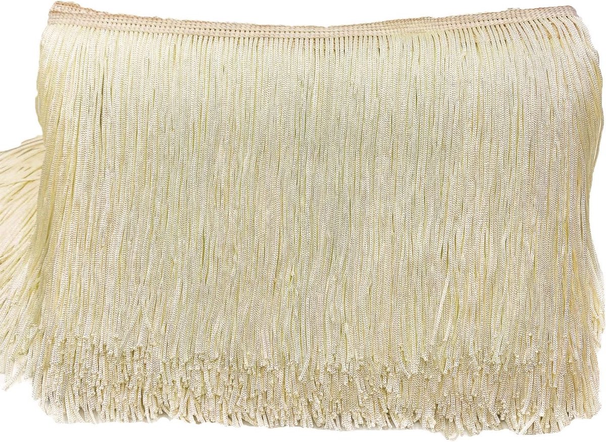 10 cm x 5 m franjes rand franje franjes lint decoratielint dansfranjes gesneden franjes zijde kwast franjes linten om te naaien, doe-het-zelf knutselen, kleding, lingerie, kostuums, gordijnen