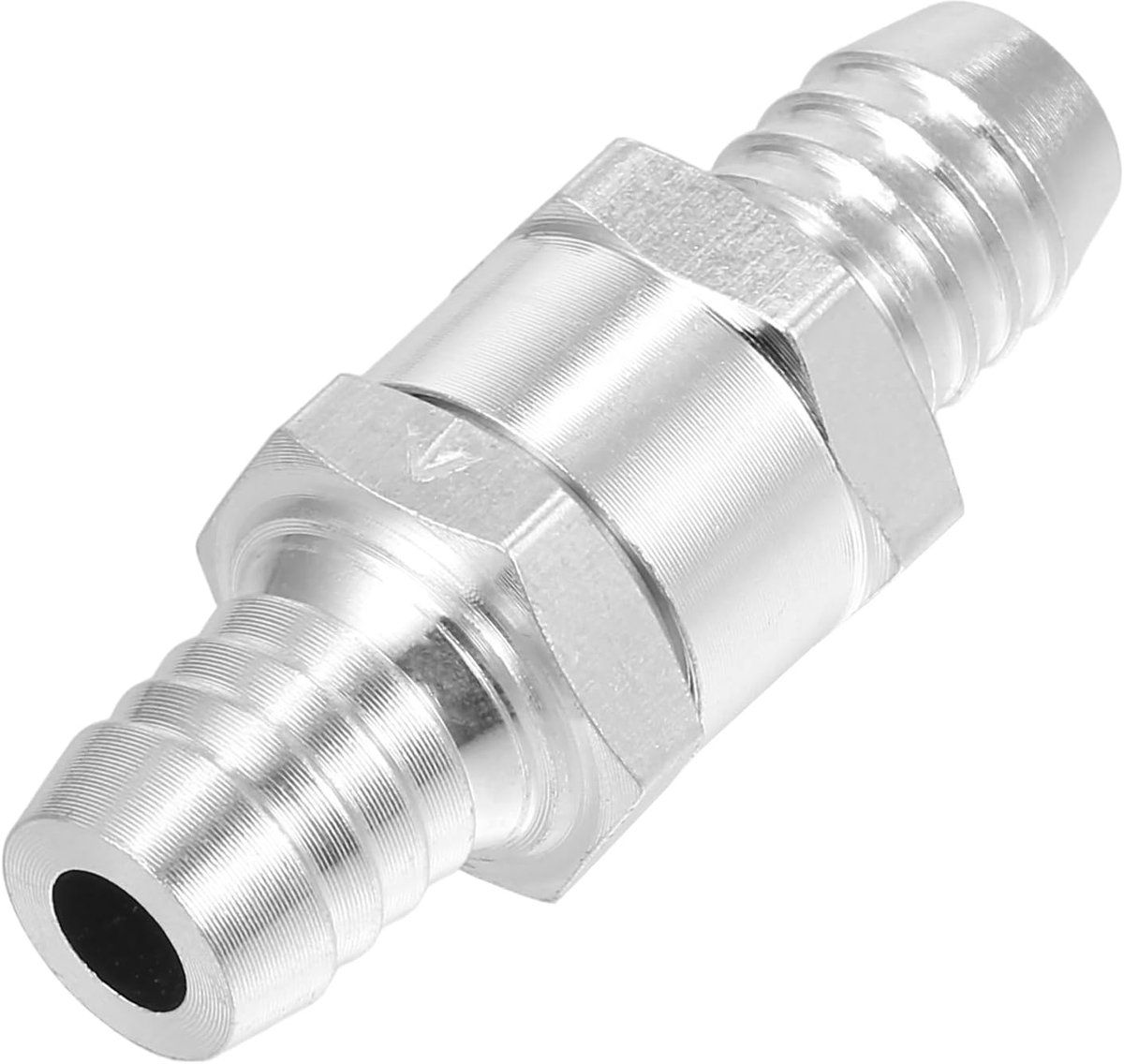 Terugslagklep/Interne Eenrichtings Terugslagklep voor Brandstofsystemen/Duurzaam Aluminiumlegering 5/8" 16mm Buitendiameter / 1 stuk
