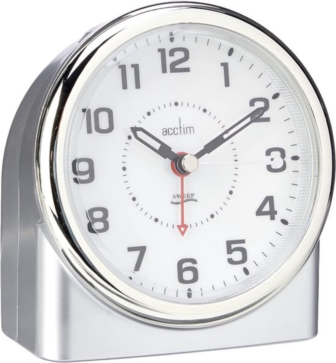 Centrale Alarmklok met Slimme Verlichting en Snoozefunctie