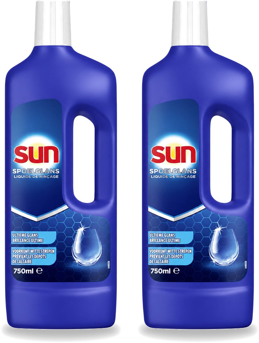 2 x Sun - Normaal - Spoelglans - 750 ml - Voordeelverpakking - 2 stuks