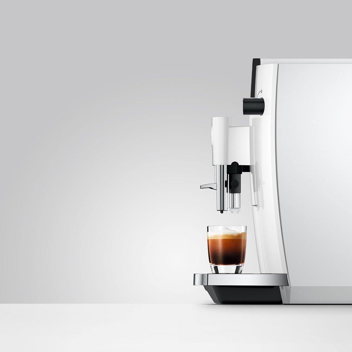 JURA - E6 Piano White (ED) - Volautomatische koffiemachine thumbnail 3