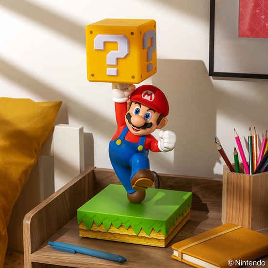 Paladone - Super Mario Diorama Light Super Mario van Merkloos — afbeelding 4