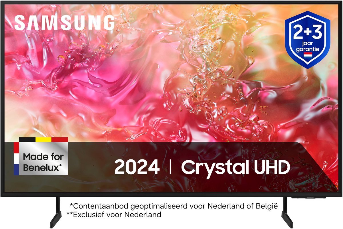 Samsung UE70DU7100 - 70 inch - 4K LED - 2024 - afbeelding 3