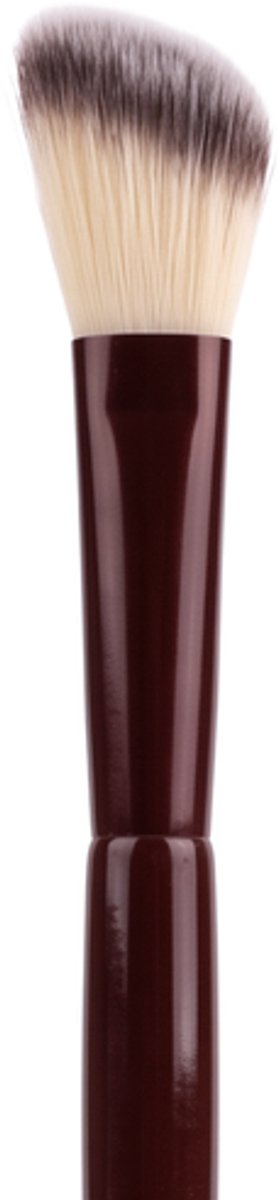 Boozyshop ® Flawless Small Angle Face Brush - Schuine Precisie Make-up Kwast - Voor Contour, Highlighter & Detail - Poeder & Crème