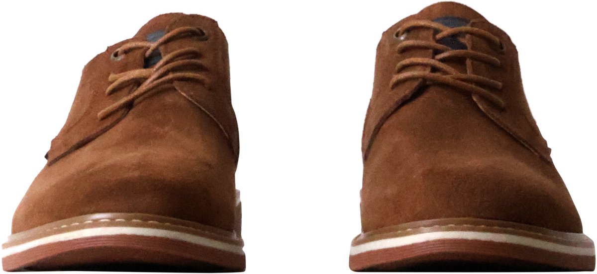 Derbies en cuir