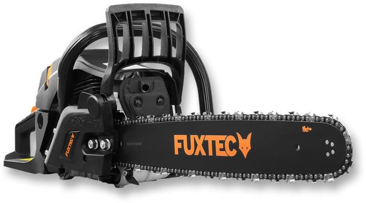 Bol.com FUXTEC Benzine Kettingzaag FX-KS262 – 2,85 kW 61,5 cc – 20 inch (51 cm) Zaagblad – EASY-Start – Inclusief Zwaardbescherm... aanbieding