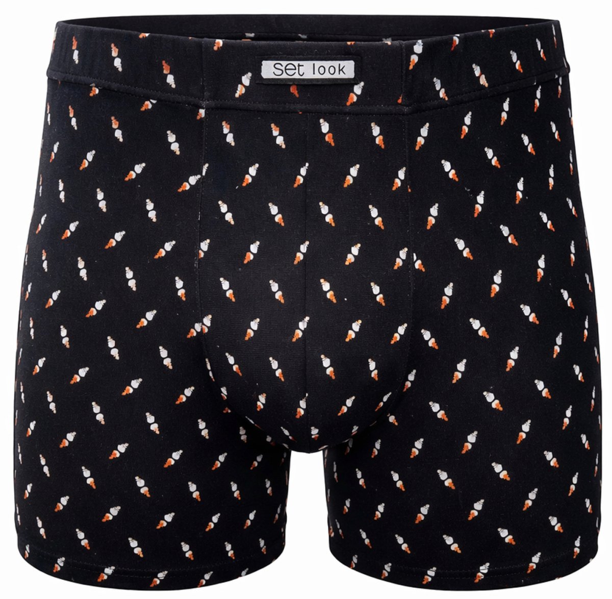SET Microfiber Heren Boxershort - Juanola Zwart