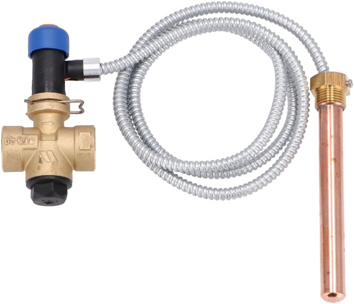 Thermal drain protection STS 20 for solid fuel boilers - Watts - ShopVlot