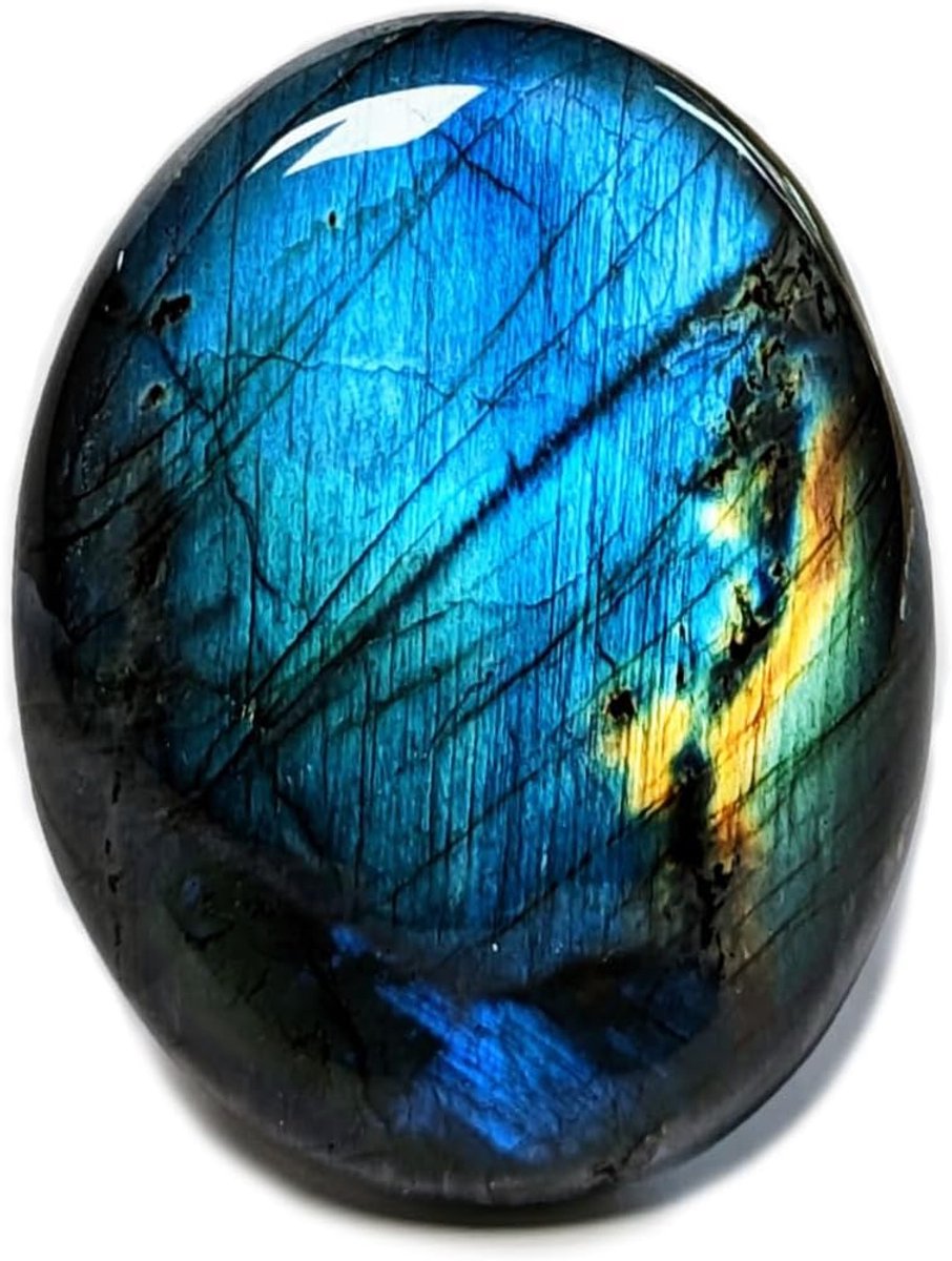 pebble stone - natural stone relaxation and anti-stress - healing stone wellbeing meditation, yoga - ShopVlot