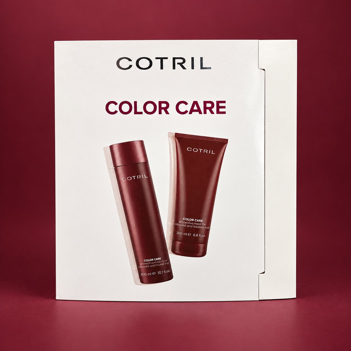 Cotril - Colorcare - Shampoo & Mask - Protective for Colored Hair - 2x15 ml