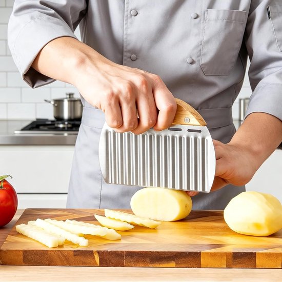 3 stuks deegschrapers van roestvrij staal, deegsnijder met maatschaal, antiaanbaklaag, roestvrij staal, snijden voor taarten, brood, cake, pizza, taart, deegbakgerei — afbeelding 2