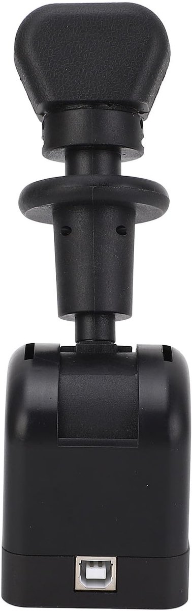 USB-handrem, PC USB-handrem met Vergrote Kogelhandgreep voor G27 G29 G923, Geïntegreerd Armatuur, Plug and Play, Intuïtieve Parkeerrem, Compatibel met T300RS T-GT ETS2
