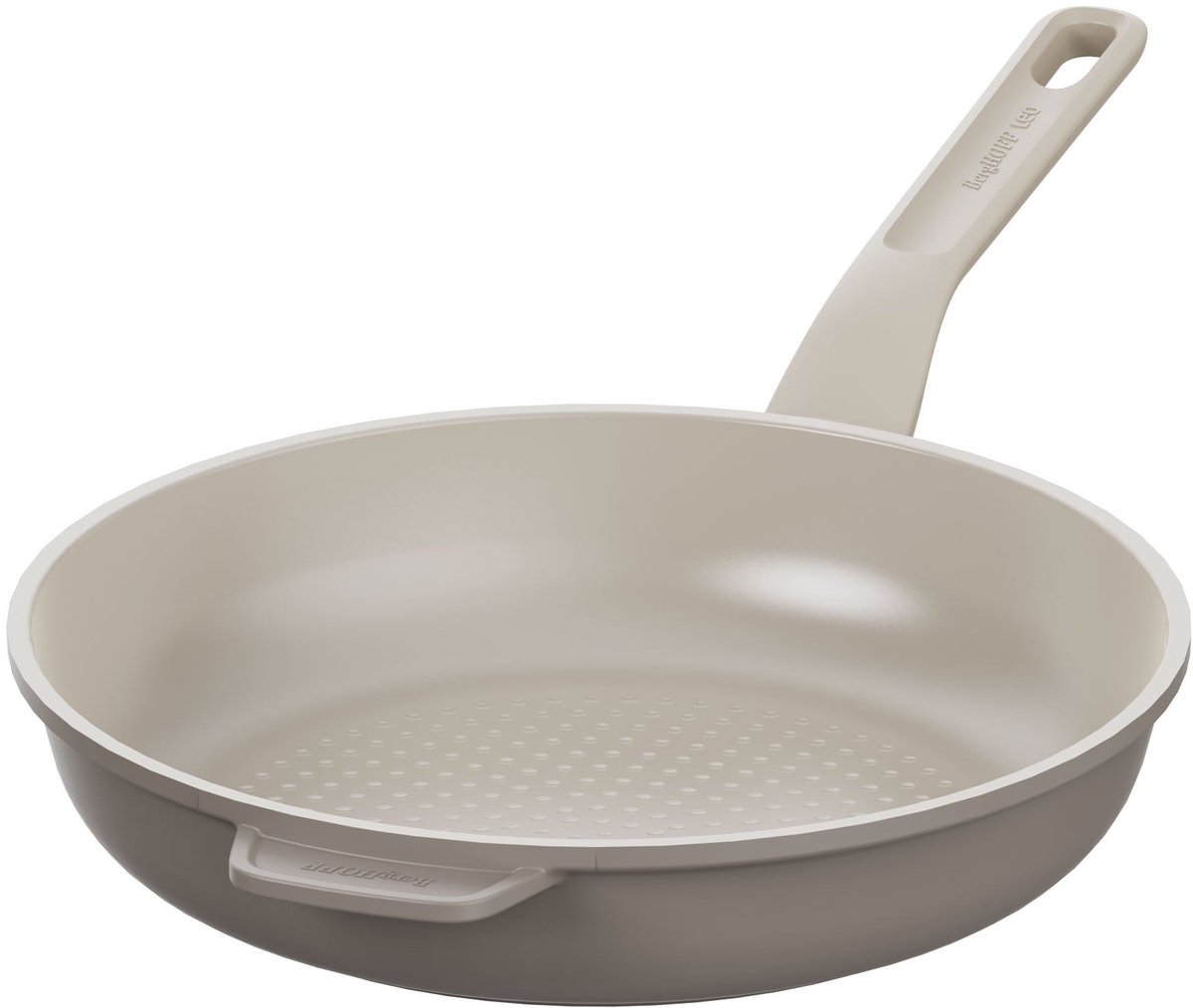 LEO Braadpan antikleef Dune - Ø 28cm - Beige - PFAS-vrij
