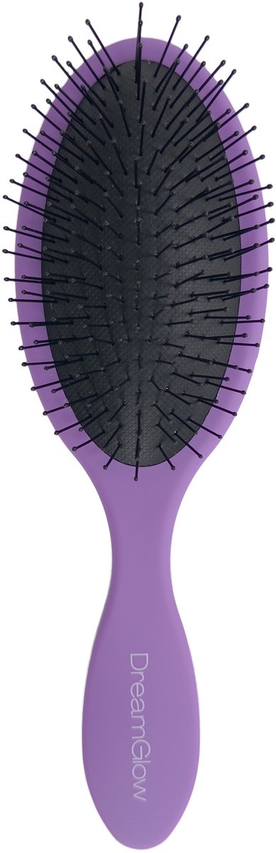 DreamGlow Haarborstel Antiklit Oval – Voor Nat & Droog Haar – Geschikt voor Alle Haartypes