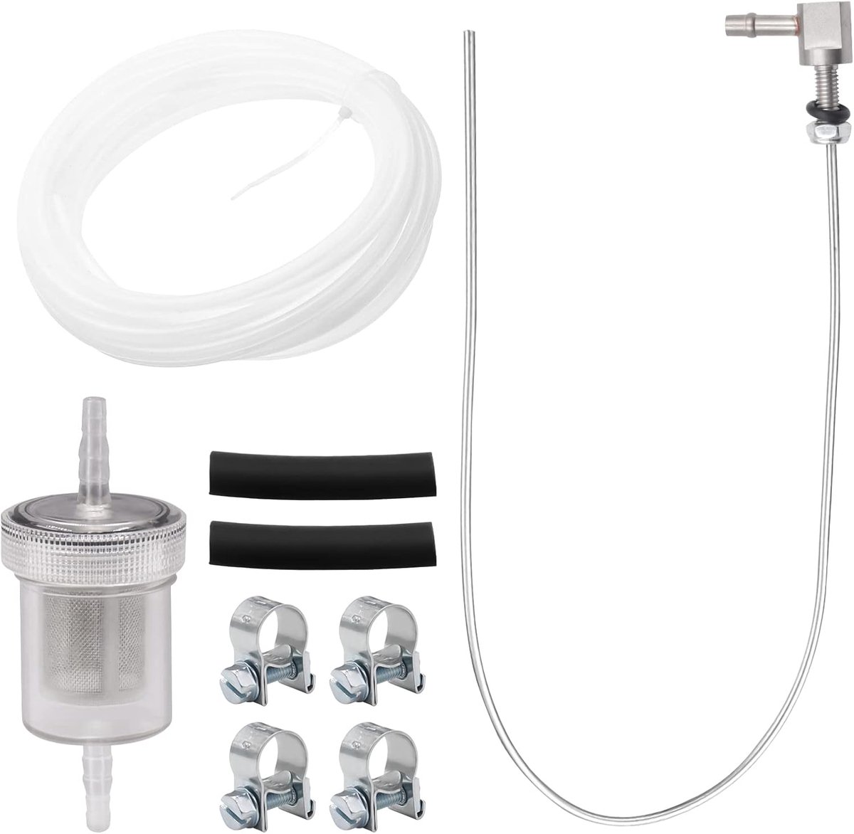 52 cm Tank Puller Set, Durable Fuel Support Hose with 1 Oil Filter, 1 Fuel Hose Etc for Webasto Eberspacher - ShopVlot