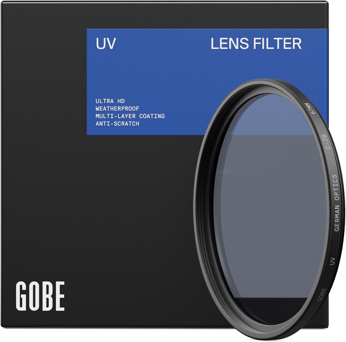 UV filter 67mm - premium Duitse optische glas - beschermt lens - scherpste foto's - ShopVlot