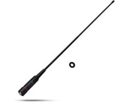 HYS -772 SMA bus antenna 15.7 inch dual band 144/430MHz UHF/VHF radio antenna for Baofeng UV-5R UV-82 BF-F8HP BF-F8 + - ShopVlot